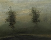 Poogy Bjerklie, The Dream, Oil paint on wood panel, 12 x 9", 2014