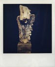 Yakov Veyser, Ghoul, Wood and silver, 13" H x 4.75" W, 2022